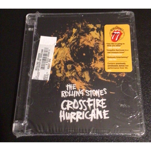 THE ROLLING STONES CROSSFIRE HURRICANE DVD-English Rock Band-NEW - Picture 1 of 2